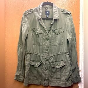 Gap jacket army Green size large